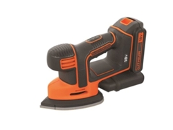 Lijadora de detalles BLACK+DECKER BDCDS18-QW de 18 V y 1,5 Ah