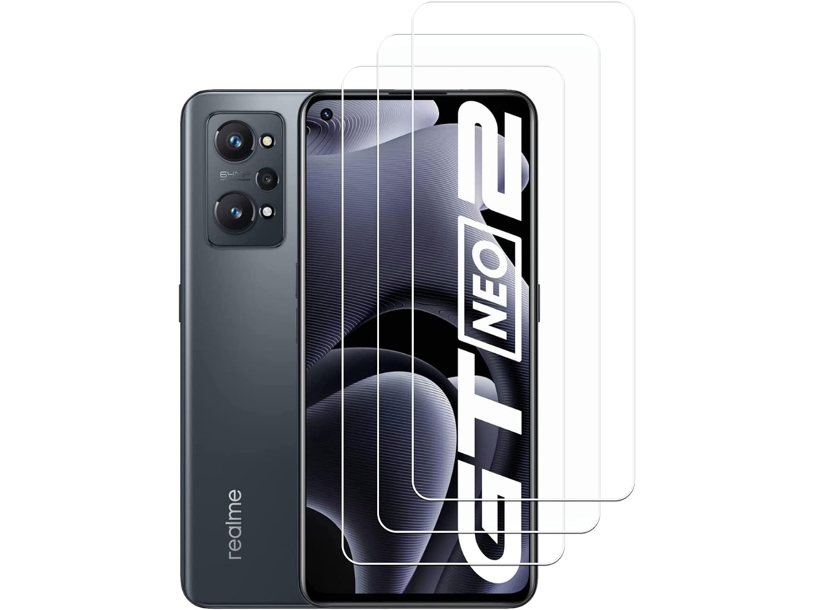 Protector de Pantalla Dureza Arranhões Digital Alta para Realme Gt Neo 2 HONGWE.