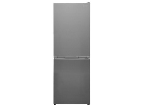 Frigorífico Combi SHARP SJBB02DTXLF (No Frost - 152 cm - 230 L - Inox)