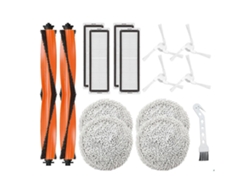 Cepillo lateral principal, filtro y paño de fregona compatibles con Mijia Pro Xiaomi Stytj06zhm