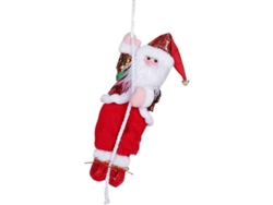 2026-adorno De Papá Noel Para Navidad Decoración De Árbol Colgante Plástico Polyester