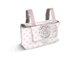 Disney Minnie Mouse Dear Bolso Organizador Carro Bebé Hamper Mommy, Salmón KARACTERMANIA