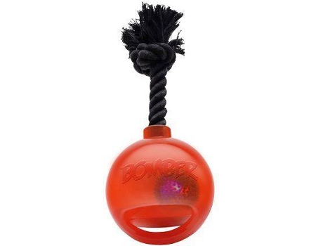 Mordedor para Perros BOMBER Naranja