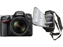 Kit Cámara Réflex NIKON D7200 18-140