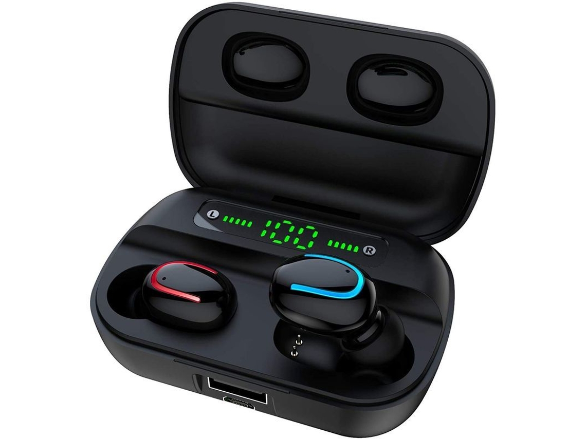 Auriculares Inalámbricos, Graves Envolventes, Bluetooth 5.0 Con Cancelación De Ruido.