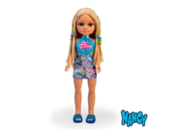 Muñeca NANCY Un Dia de Trenzas Pelo Rubio (Edad Mínima Recomendada: 3 años)