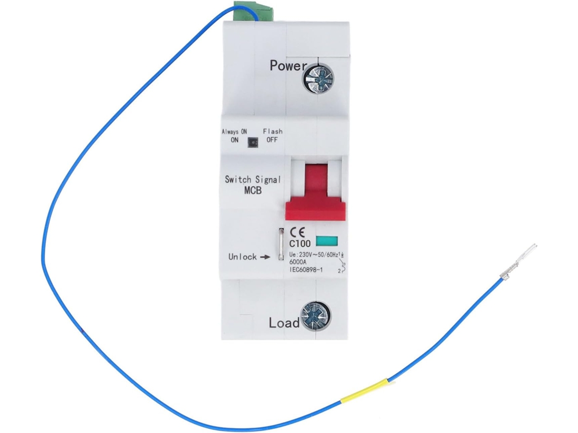 Disyuntor Inteligente, Control Remoto Inalámbrico