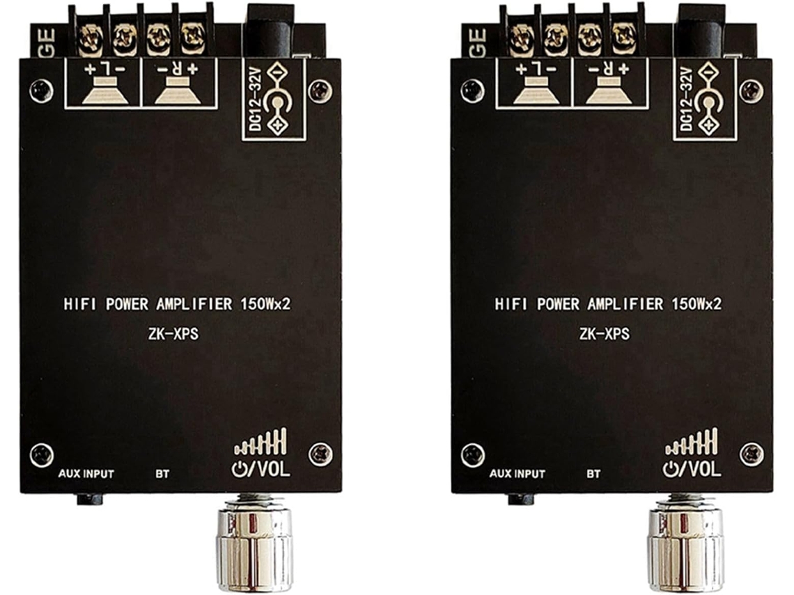 Tarjeta Amplificadora De Potencia Bluetooth De Doble Canal Xps 5.0 (2 Unidades)