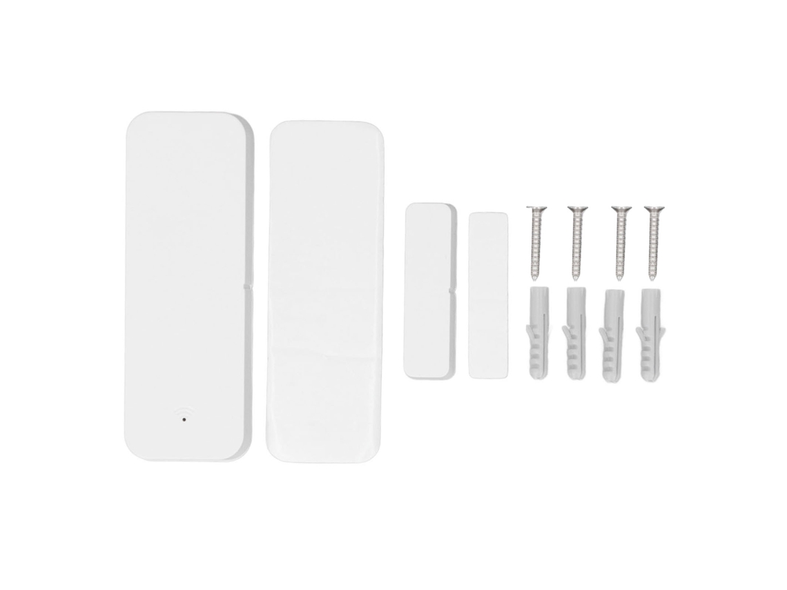 Sensor De Puerta Y Ventana Wifi Sistema De Alarma Inteligente Detección De Apertura Para Hogar Oficina