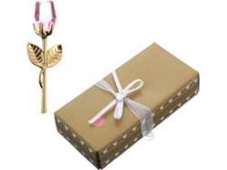 Adorno Cristal Decoración Oficina Hogar Efecto Refracción Luminosa Estilo Clásico Elegante Regalo Valentín