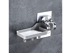 Soporte Para Ducha De Mano Sin Necesidad De Taladrar, Con Adhesivo Fuerte, Ajustable Y Multifuncional.