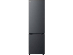 Frigorífico Combi LG GBBSJ20EEP (No Frost - 203 cm - 375 L - Inox Antihuellas)