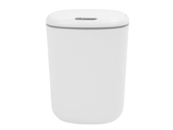 Cubo De Basura Inteligente De 18 Litros Con Sensor Automático Y Luz Led Para Salón Y Dormitorio.