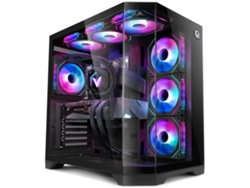 PC para juegos Vibox Ix-54 • Ryzen 7 98x3d 5. GHz • RTX 59 de 32 GB • 32 GB de RAM • NVMe de 2 TB • Windows 11 • Wifi