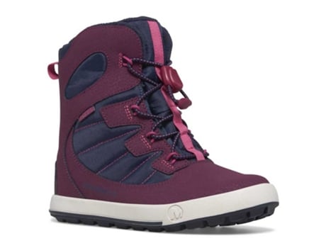 Botas Unisex MERRELL Neve Snow Bank Alpaca Morado (32)