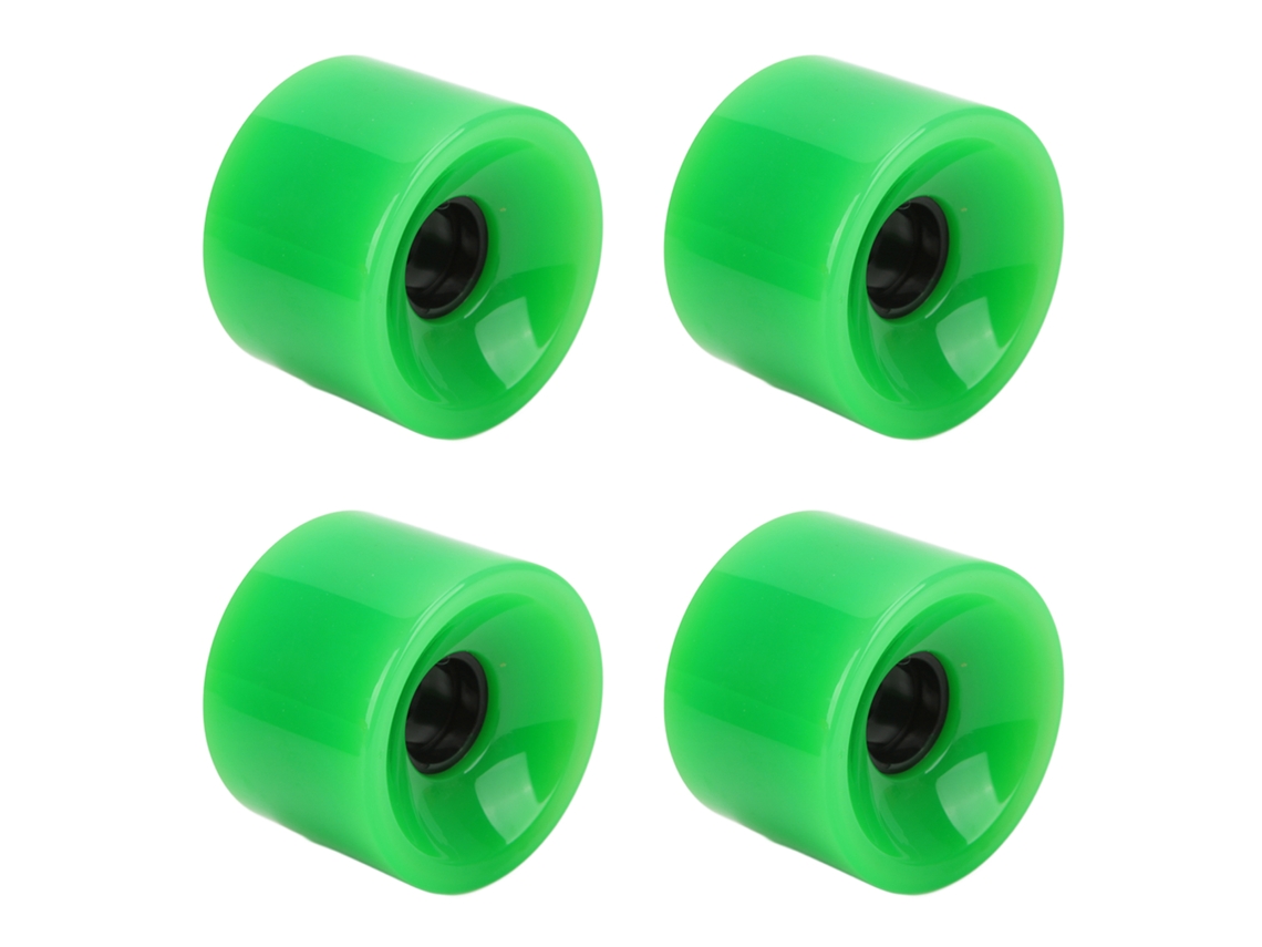4 Ruedas De Pu 78a Seguras Para Patinete Con Agarre Fuerte, Duraderas, Resistentes A Los Arañazos, Accesorios Ecológicos Para Patinete.