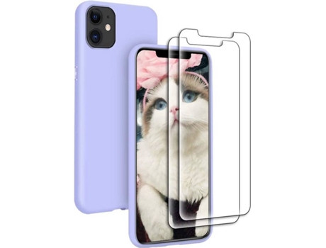 Funda + Protector iPhone 11