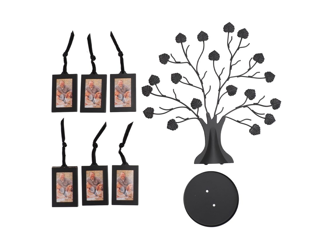 Marco de árbol genealógico (6 marcos de fotos decorativos)