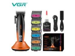 Cortapelos De Doble Velocidad Ajustable Con Pantalla Digital Lcd Y Cortapelos Eléctricos De Alta Velocidad.