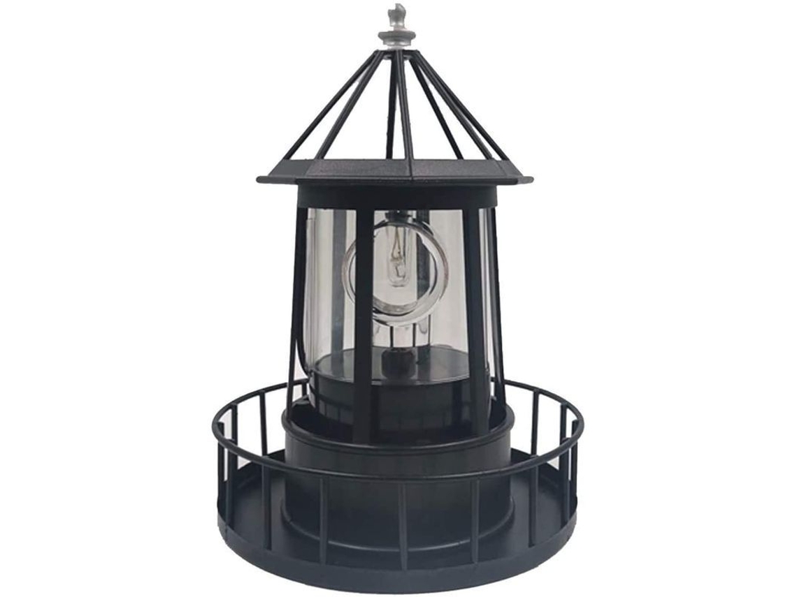 Faro Led Solar Giratorio, Lámpara Solar Impermeable Para Jardín Y Exteriores.