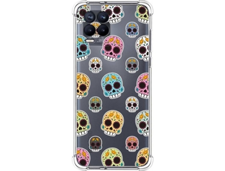 Carcasa Realme 8 4G / 8 Pro TUMUNDOSMARTPHONE Catrina Multicolor