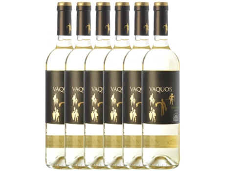 Vino VAQUOS Vaquos Verdejo Rueda (0.75 L - 6 unidades)