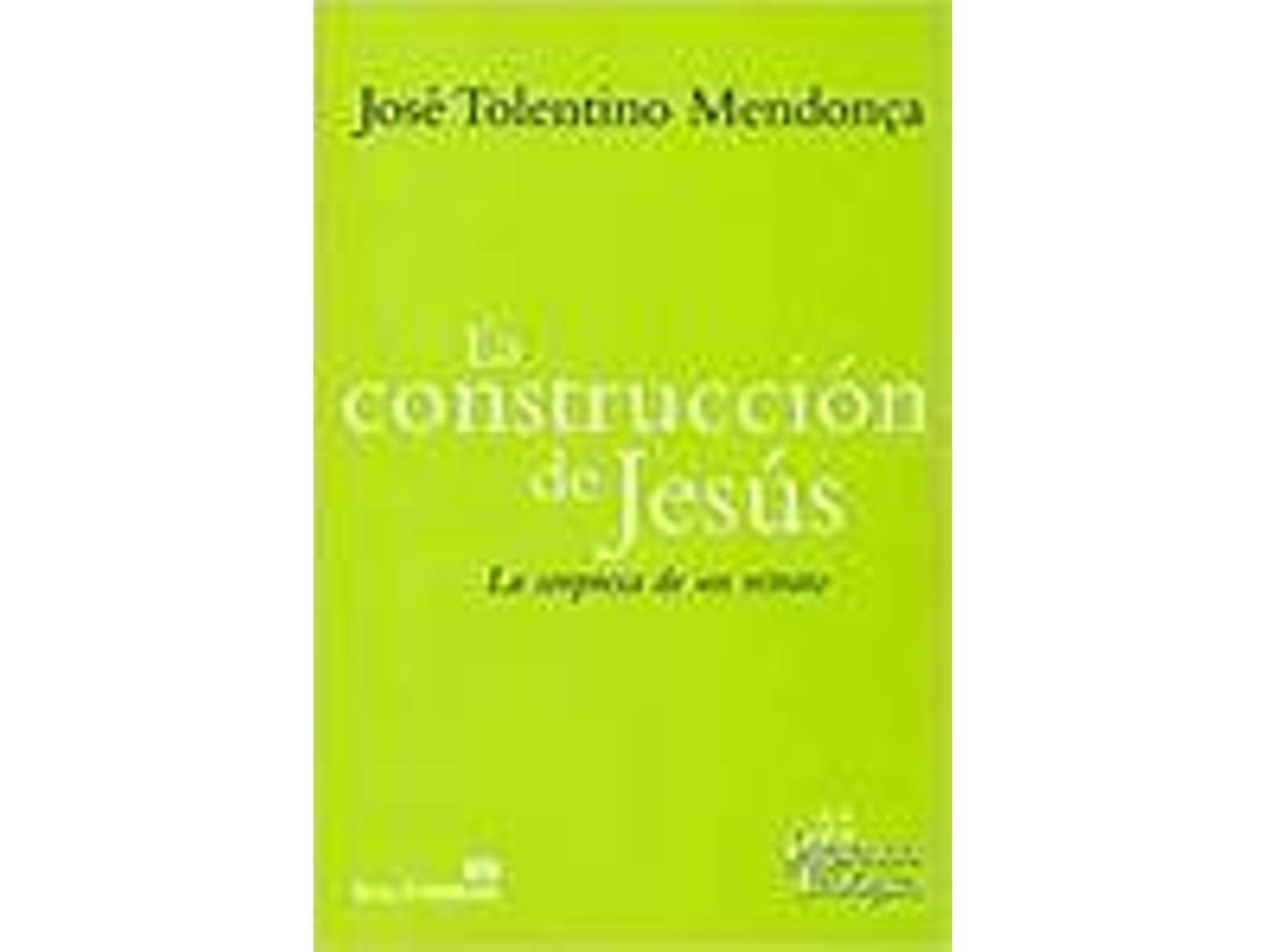 Libro Construccion De Jesus