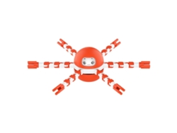 2026-juguete Transformable Giróscopo Robot Cadena Diy Espiral Mecánica Deformable Antiestrés Para Niños Y Adultos
