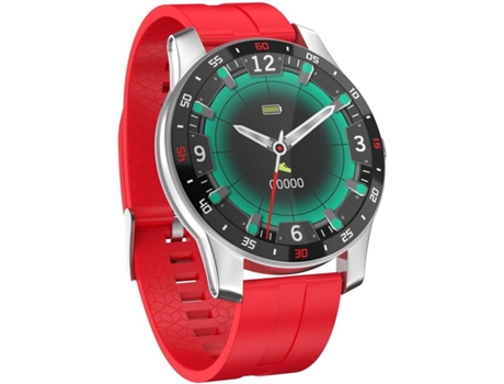 Smartwatch CHRONUS F12PRO0802ZZH4 Rojo