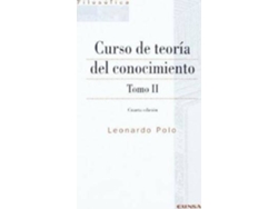 Libro Curso de Teoría del Conocimiento. Tomo II de Polo, Leonardo (Español)