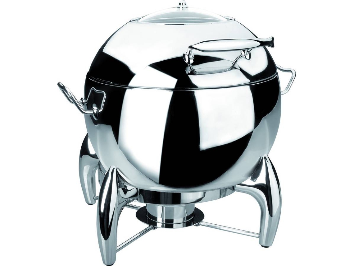 Buffet LACOR Luxe Sopa (11L - Acero Inox)