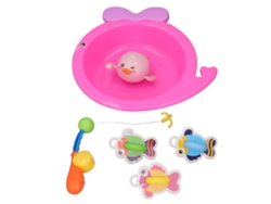 Juguete De Pesca Para El Baño Para Niños. Peces De Dibujos Animados Coloridos. Regalo Ideal Para Niños De 3 Años En Adelante.