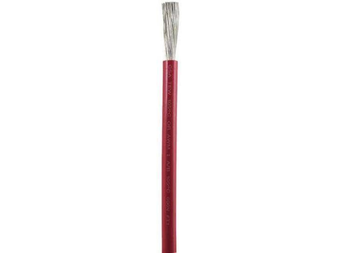 Cabo ANCOR Tinned Cooper Wire 8 Awg/2 Rojo