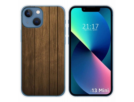 Carcasa iPhone 13 Mini (5.4) TUMUNDOSMARTPHONE Dibujos Multicolor