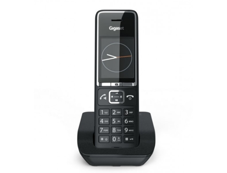 Gigaset Comfort 550 Teléfono Inalámbrico Vivavoce Presa Cuffie Negro SIEMENS