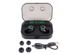 Auriculares Traductores Inalámbricos, 144 Idiomas, Conexión A Internet Mediante Aplicación, Función De Música Y Llamadas, Color Negro.