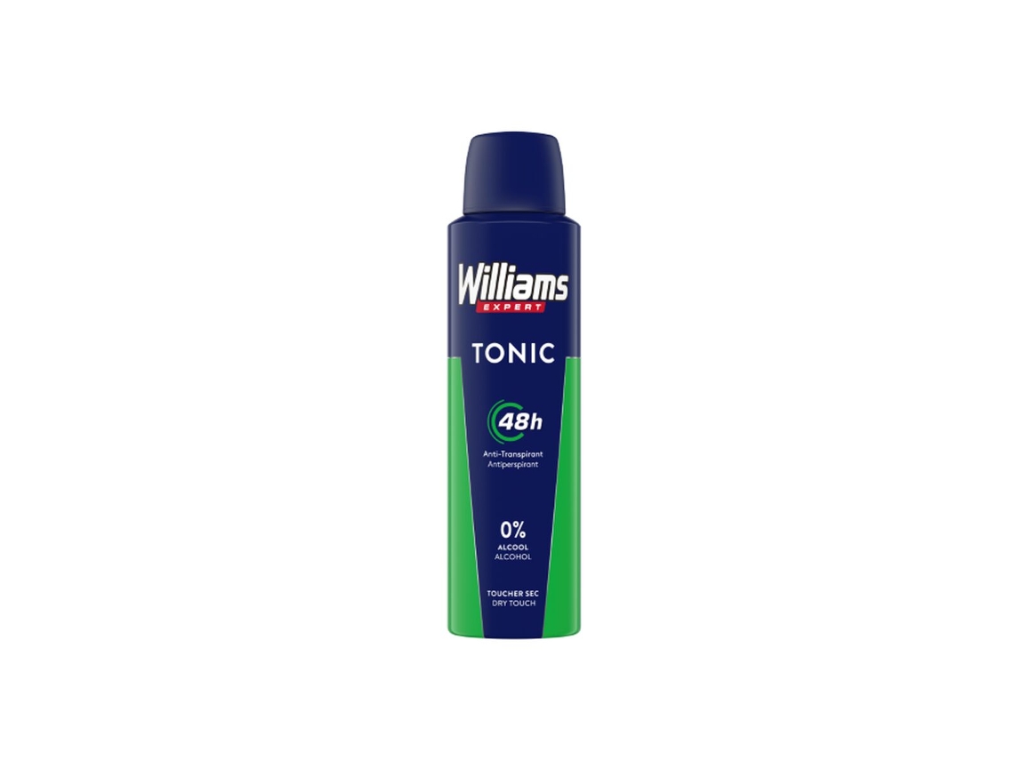 Desodorante en aerosol tónico Williams (150 ml)