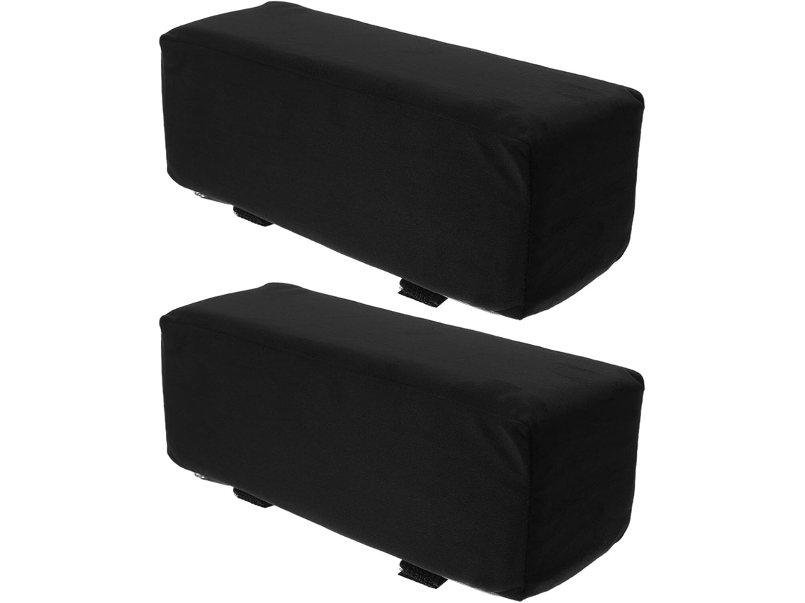 Juego de 2 cojines reposabrazos extensibles de espuma viscoelástica para sillas gaming. SFUSHOS