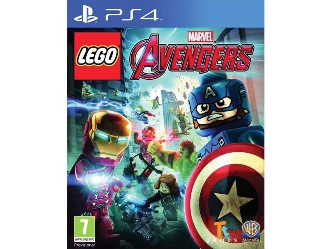 Juego LEGO Marvel Avengers para PS4