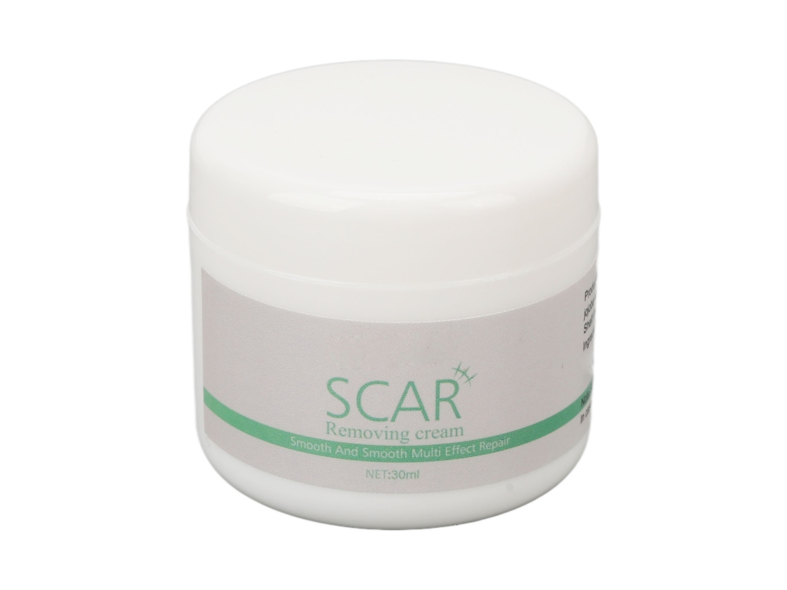 Crema Hidratante Para Eliminar Cicatrices Y Estirés Con Propiedades Suavizantes Y Protectoras Uv