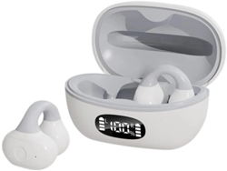 Auriculares Condução Óssea Estéreo Yizhood Bluetooth Gris