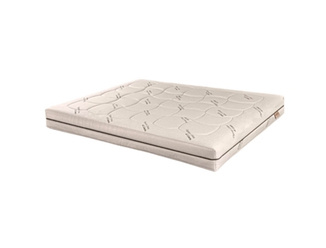 Colchón Látex Natural 100% Látex 23 Cm Cero Sintético - 135X200Cm