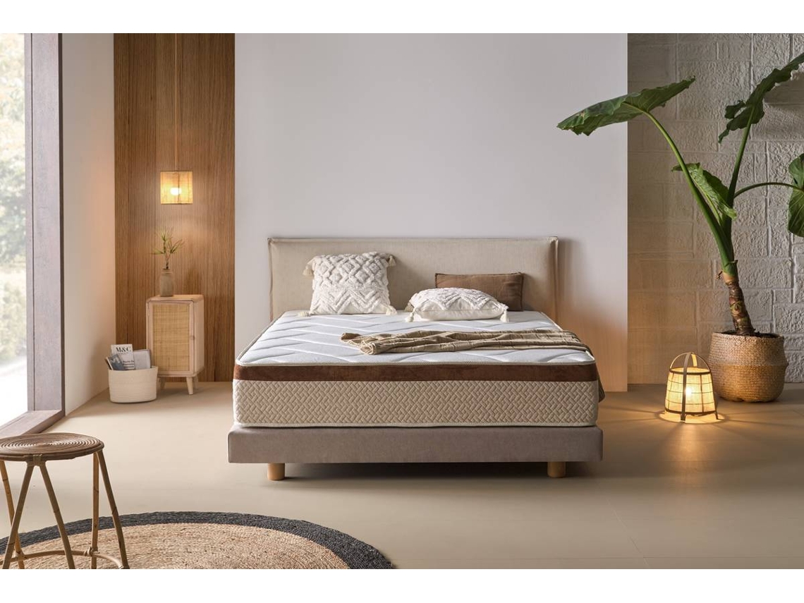 Colchón MATRIS Real Bio Confort (120x200 cm - Viscoelástico)