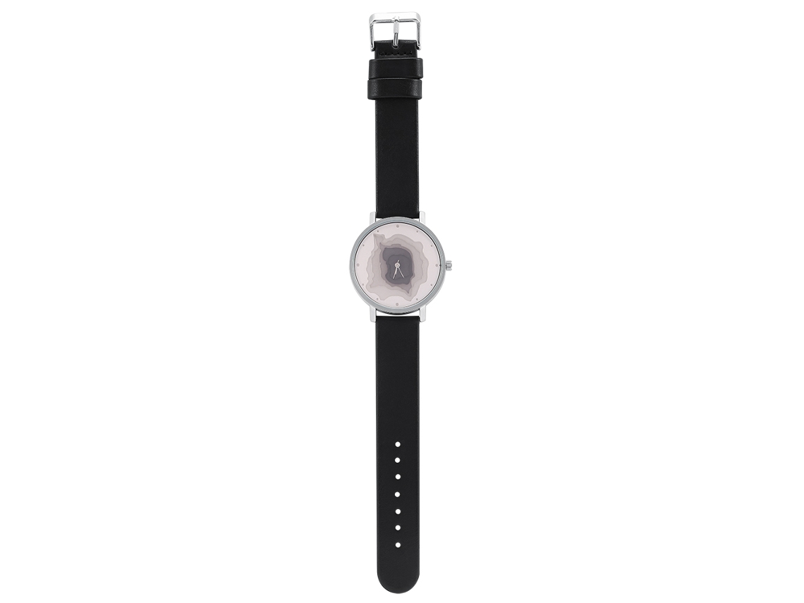 Reloj De Pulsera Analógico De Cuarzo, Estilo Casual Y De Negocios, Redondo, Para Mujer, Color Negro.