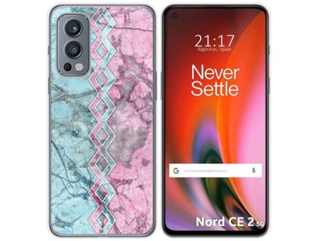 Carcasa OnePlus Nord 2 5G TUMUNDOSMARTPHONE Dibujos Multicolor