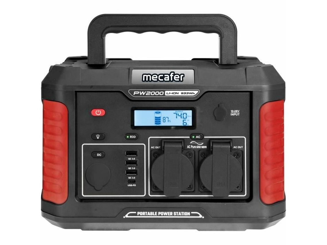 Videocámara de Vigilancia MECAFER SOL140
