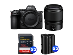 Nikon Z5 Ii + 50mm F/1.4 + 2 Sandisk 256gb Extreme Pro Uhs-ii Sdxc + 2 Nikon En-el15c + Ebook “20 Consejos Para Fotos Que Impactan”