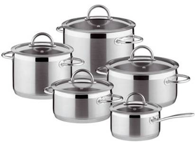 Batería de Cocina TESCOMA Vision (10 Piezas)