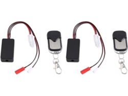 2 Receptores De Control Remoto Sin Controlador, Cabrestante Automático Simulado Portátil Para Coche