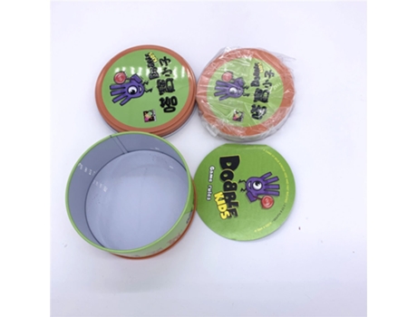 Frozen Elsa Puzzle Dobble Juego de Cartas Juguete Educativo Niños Dobble